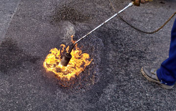 Warbstow Cross flat roofing repairs