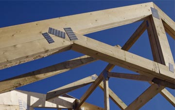 Warbstow Cross roof trusses for new builds and additions