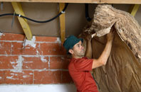 Warbstow Cross tapered roof insulation